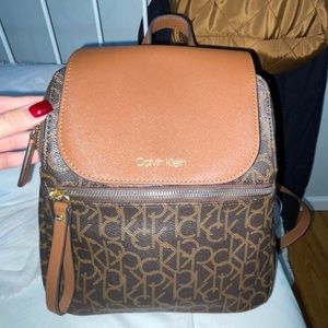 Calvin Klein book bag